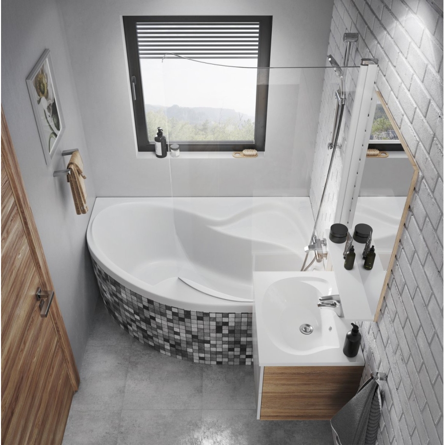 Ravak X070046 - Grifo termostático para bañera TERMO cromo brillante