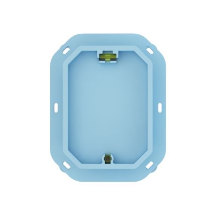 Ravak X070052 - Cuerpo base para grifería empotrada R-BOX 15,2x11,9 cm