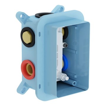Ravak X070074 - Cuerpo base para grifería empotrada R-BOX MULTI 18,1x11,6 cm