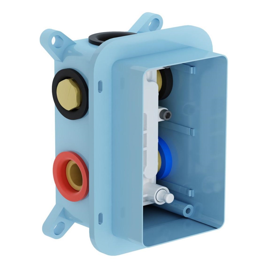 Ravak X070074 - Cuerpo base para grifería empotrada R-BOX MULTI 18,1x11,6 cm