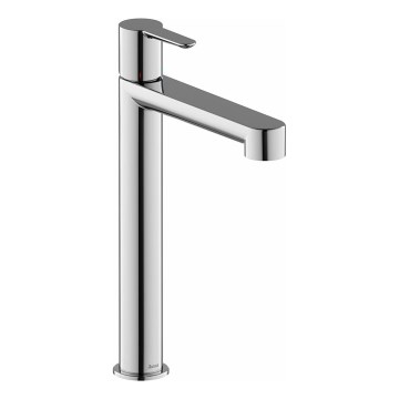 Ravak X070114 - Grifo monomando para lavabo PURI 32,2 cm cromo brillante
