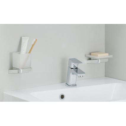Ravak X070127 - Grifo de lavabo FREE 14,5 cm, cromo brillante