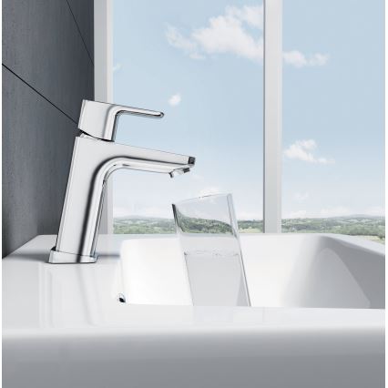 Ravak X070129 - Grifo de lavabo FREE 17,1 cm cromo brillante