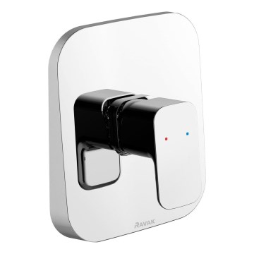 Ravak X070137 - Mezclador de ducha para instalación empotrada R-BOX cromo brillante