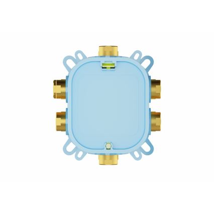 Ravak X070139 - Cuerpo base para grifos empotrados R-BOX VARI 13,9x14,6 cm