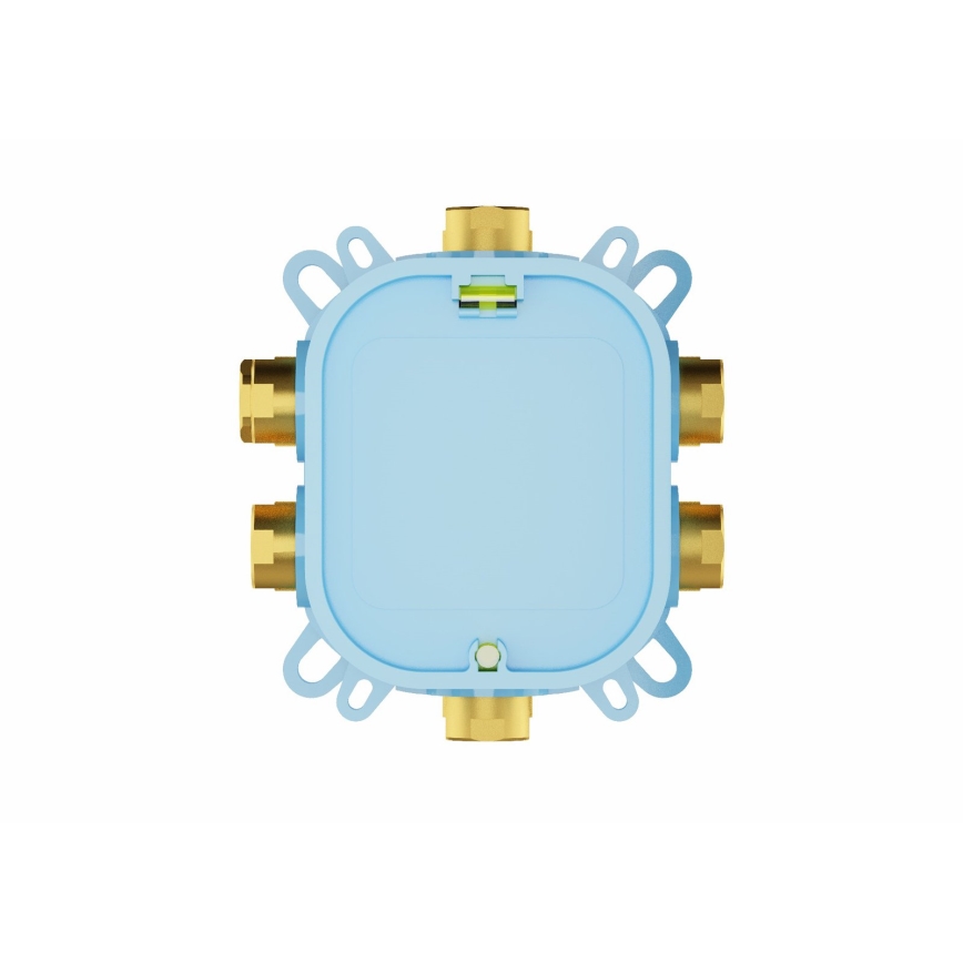 Ravak X070139 - Cuerpo base para grifos empotrados R-BOX VARI 13,9x14,6 cm