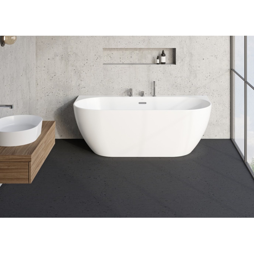 Ravak X070142 - Grifo de bañera para 3 agujeros PURI cromo brillante