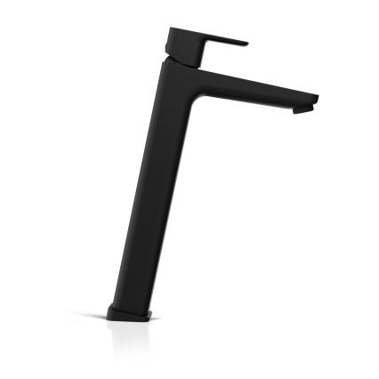 Ravak X070151 - Grifo para lavabo FREE 33,4 cm negro