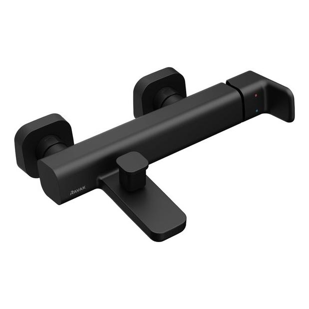 Ravak X070152 - Grifo de bañera FREE negro