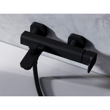 Ravak X070152 - Grifo de bañera FREE negro