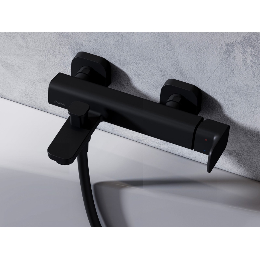 Ravak X070152 - Grifo de bañera FREE negro