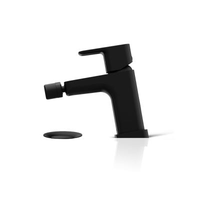 Ravak X070155 - Grifo para bidé + válvula de desagüe FREE, negro