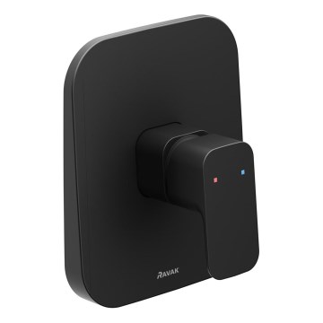 Ravak X070159 - Mezclador de ducha empotrado FREE negro