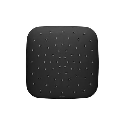 Ravak X070160 - Juego de ducha con grifo termostático FREE, negro