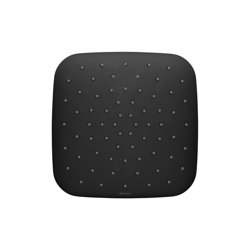 Ravak X070160 - Juego de ducha con grifo termostático FREE, negro