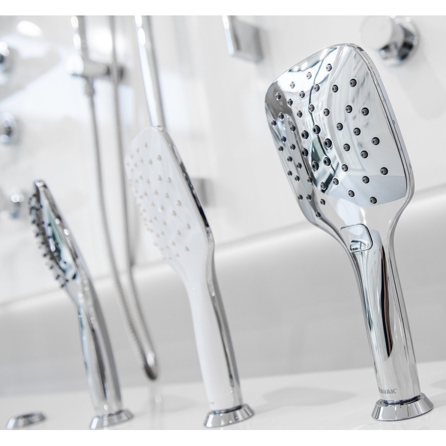 Ravak X070163 - Juego de ducha con grifo termostático TERMO cromo brillante