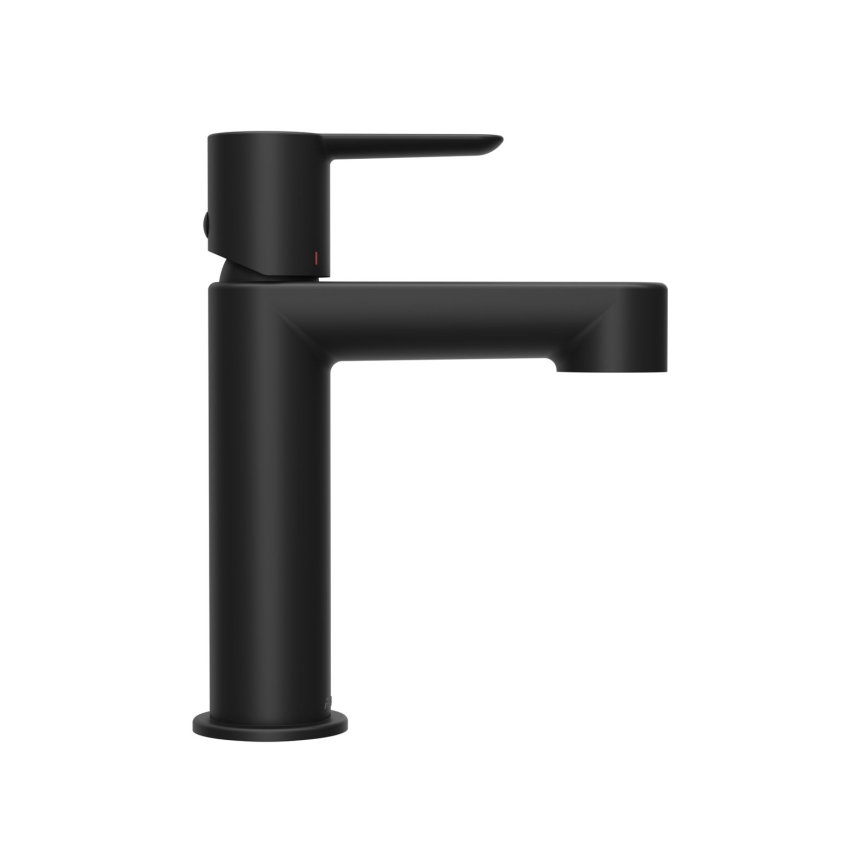 Ravak X070181 - Grifo de lavabo PURI 19,1 cm negro