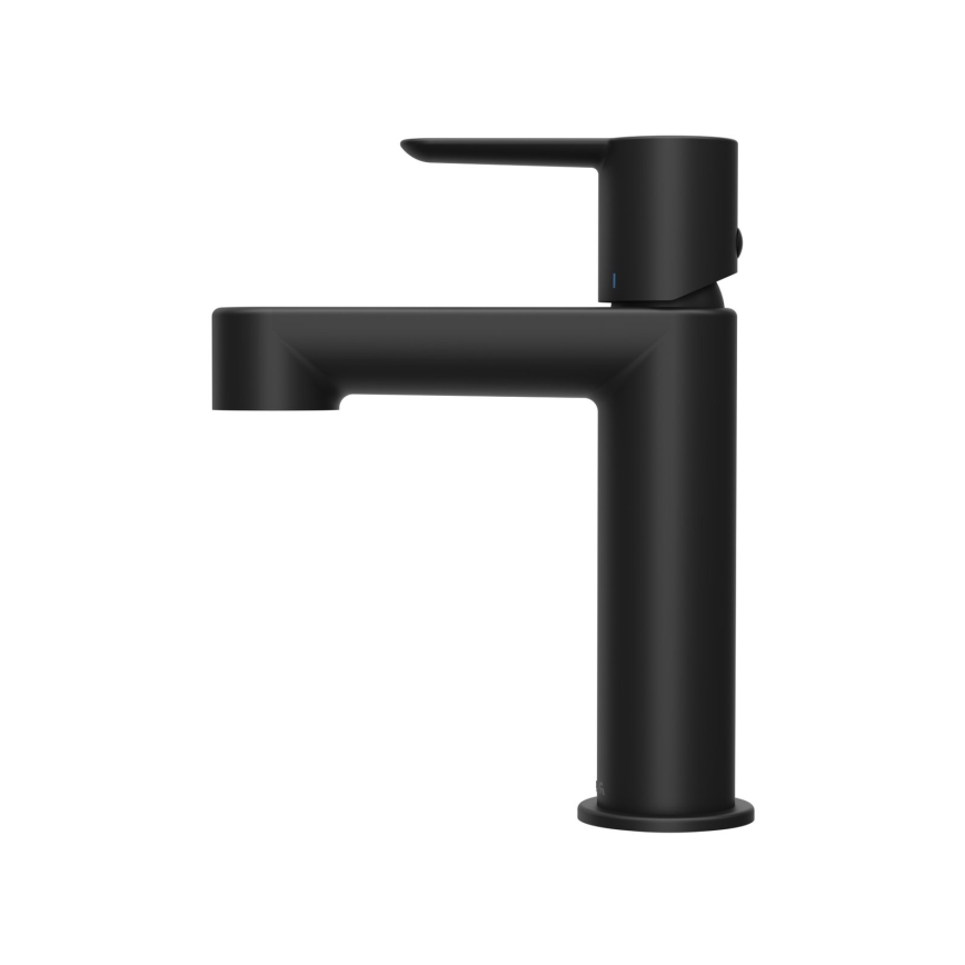 Ravak X070181 - Grifo de lavabo PURI 19,1 cm negro