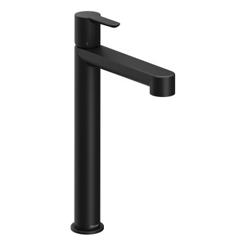 Ravak X070182 - Grifo para lavabo PURI 32,2 cm negro