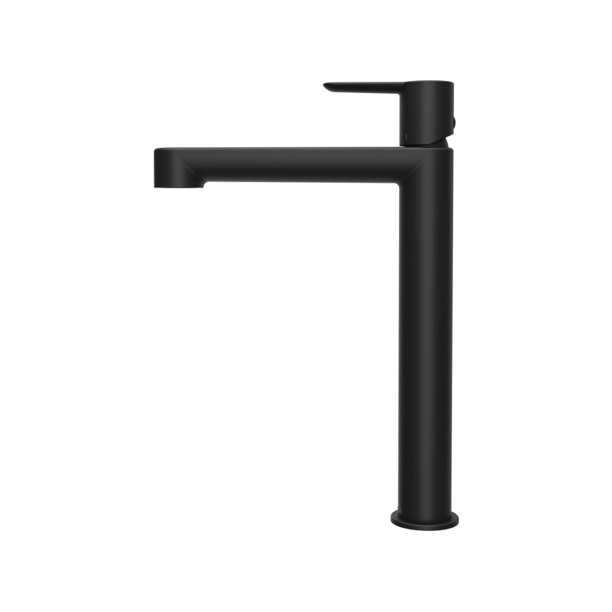 Ravak X070182 - Grifo para lavabo PURI 32,2 cm negro