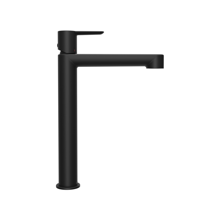 Ravak X070182 - Grifo para lavabo PURI 32,2 cm negro