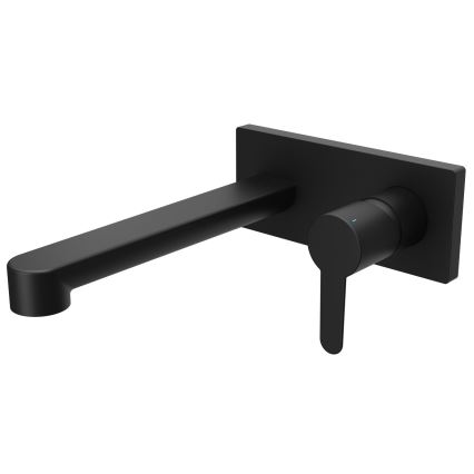 Ravak X070184 - Grifo de lavabo para instalación empotrada PURI en negro