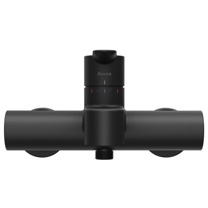 Ravak X070185 - Grifo de bañera PURI negro