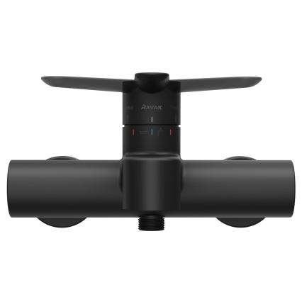 Ravak X070185 - Grifo de bañera PURI negro