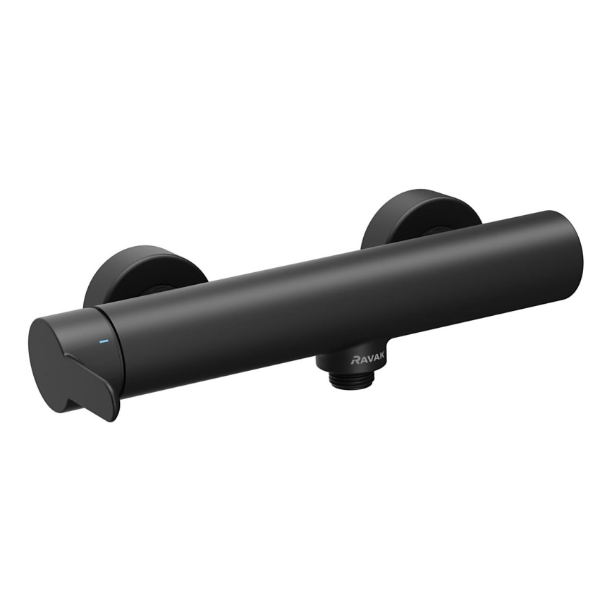 Ravak X070187 - Grifo de ducha PURI negro