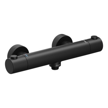 Ravak X070188 - Grifo termostático de ducha PURI negro