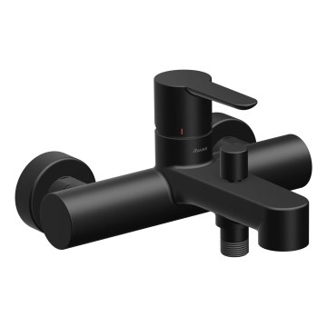 Ravak X070192 - Grifo de bañera PURI negro