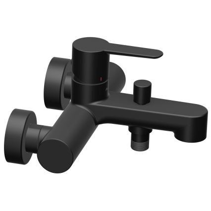 Ravak X070192 - Grifo de bañera PURI negro