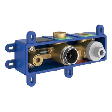 Ravak X070233 - Cuerpo base para grifería empotrada R-BOX 10,4x24,6 cm