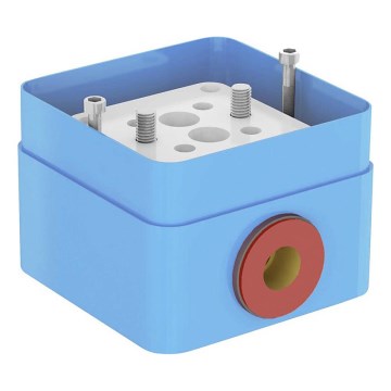 Ravak X070427 - Cuerpo base para grifos de suelo R-BOX 13x13 cm