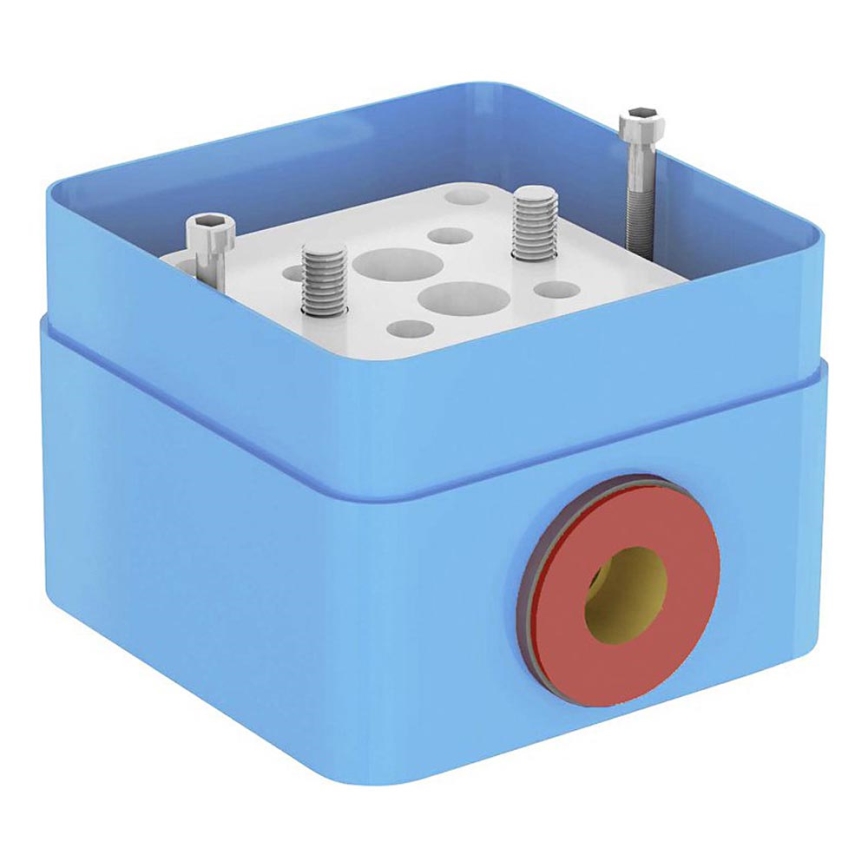 Ravak X070427 - Cuerpo base para grifos de suelo R-BOX 13x13 cm