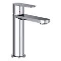 Ravak X070446 - Grifo de lavabo CHROME 17,7 cm, acabado en cromo brillante