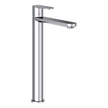 Ravak X070447 - Grifo de lavabo CHROME 30,3 cm acabado en cromo brillante