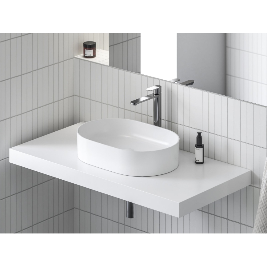 Ravak X070447 - Grifo de lavabo CHROME 30,3 cm acabado en cromo brillante