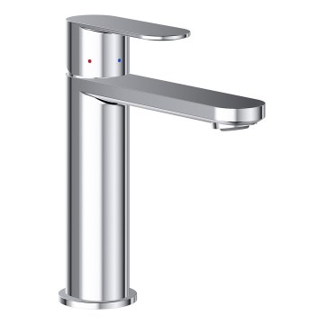 Ravak X070448 - Grifo de lavabo CHROME 17,7 cm, cromo brillante
