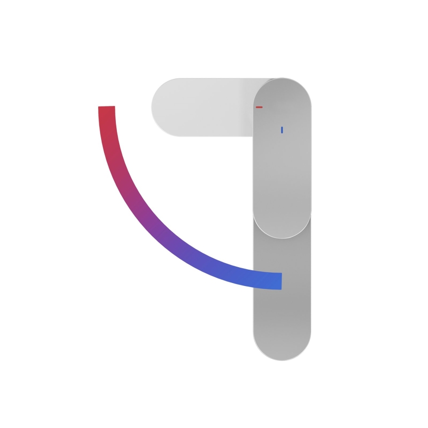 Ravak X070448 - Grifo de lavabo CHROME 17,7 cm, cromo brillante