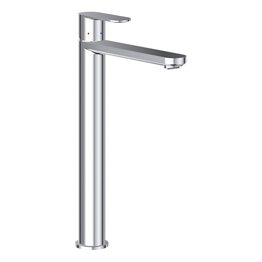 Ravak X070449 - Grifo de lavabo CHROME 30 cm, acabado cromo brillante