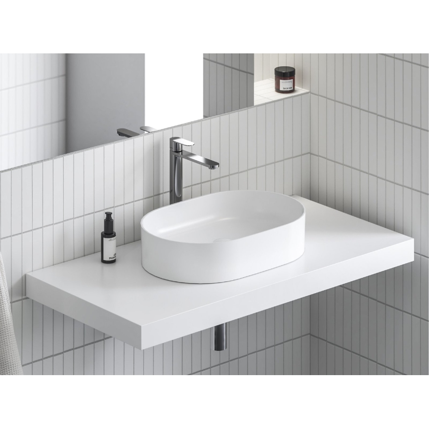 Ravak X070449 - Grifo de lavabo CHROME 30 cm, acabado cromo brillante