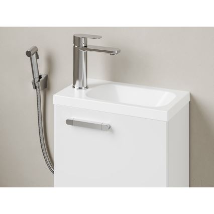 Ravak X070450 - Grifo para lavabo con ducha de bidé CHROME cromo brillante