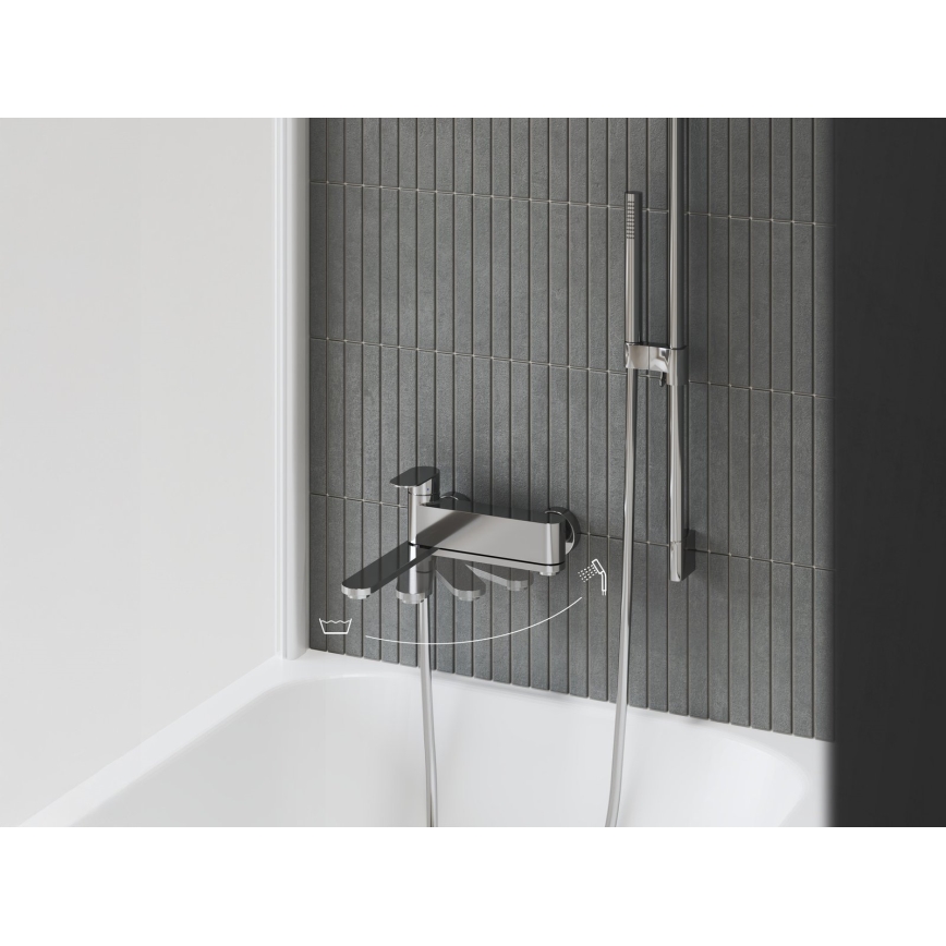 Ravak X070451 - Grifo de bañera CHROME, cromo brillante