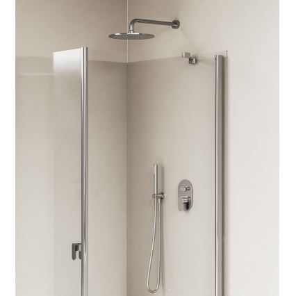 Ravak X070454 - Mezclador empotrado para ducha CHROME, cromo brillante