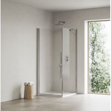 Ravak X070454 - Mezclador empotrado para ducha CHROME, cromo brillante