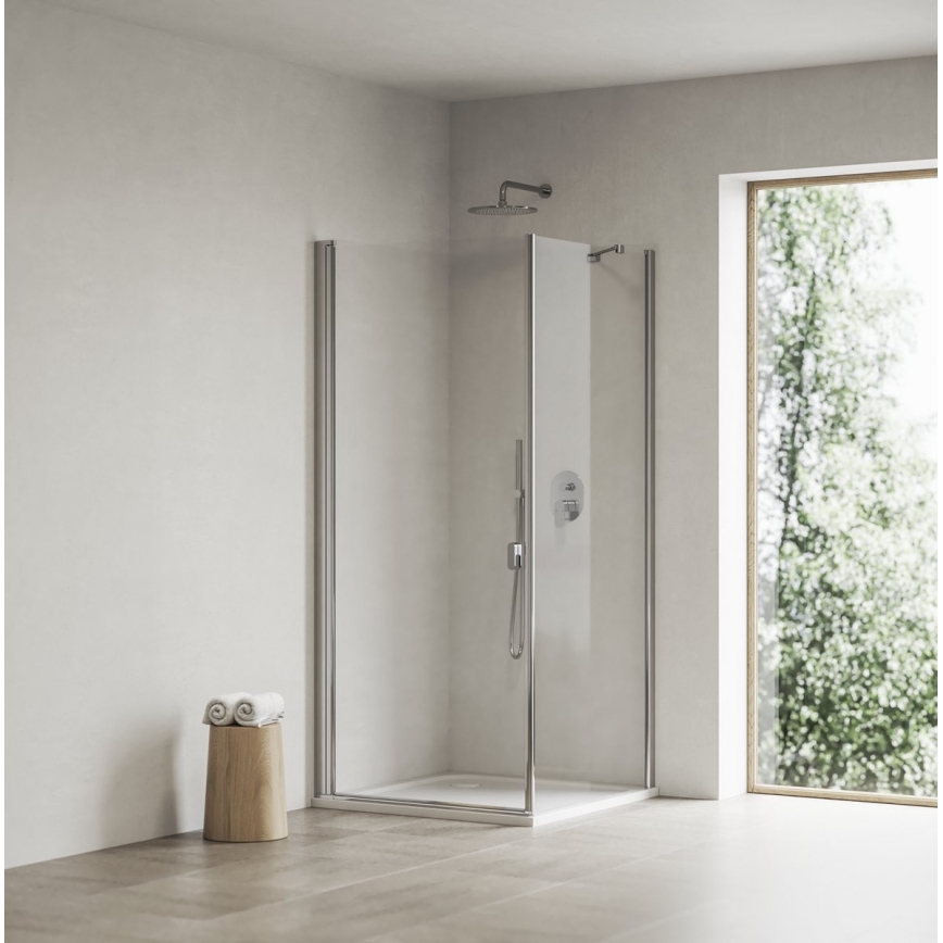 Ravak X070454 - Mezclador empotrado para ducha CHROME, cromo brillante