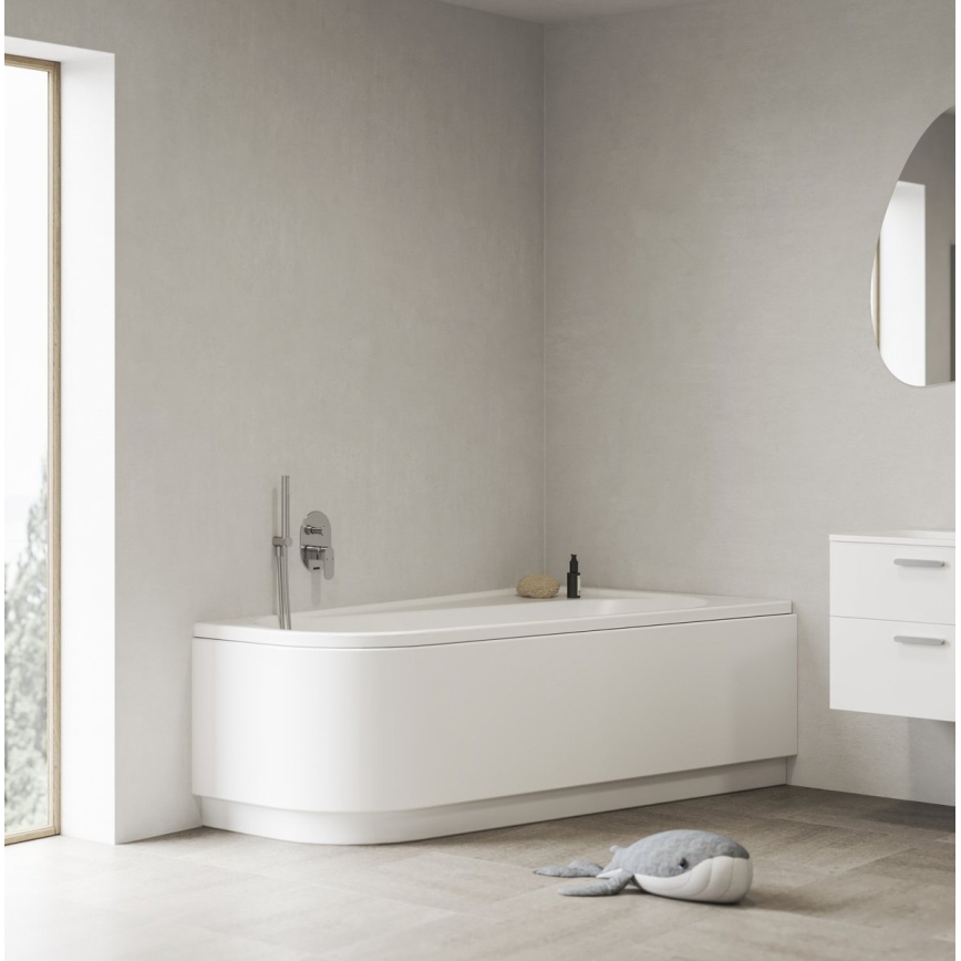 Ravak X070454 - Mezclador empotrado para ducha CHROME, cromo brillante