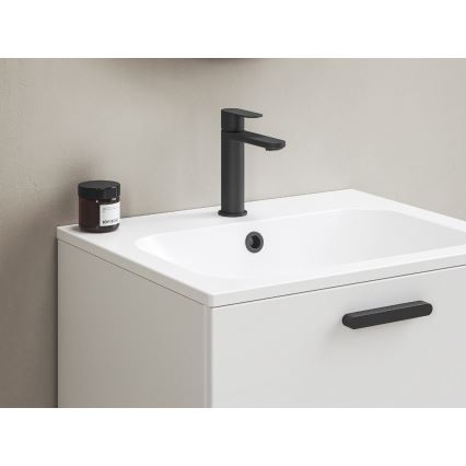 Ravak X070458 - Grifo de lavabo CHROME 17,7 cm negro