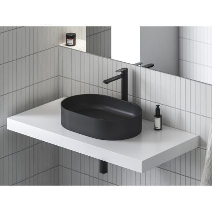 Ravak X070461 - Grifo para lavabo CHROME 30 cm negro